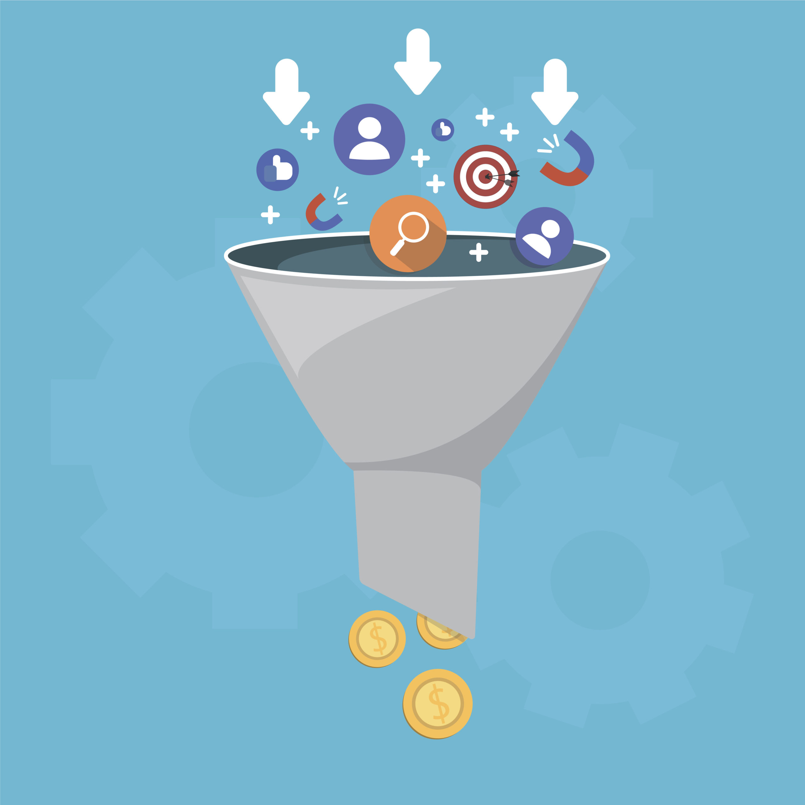 sales funnel graphic