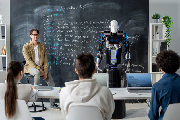 educator learning AI