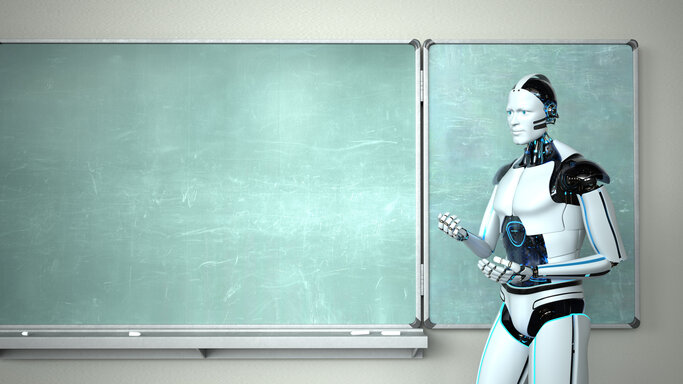 robot teacher